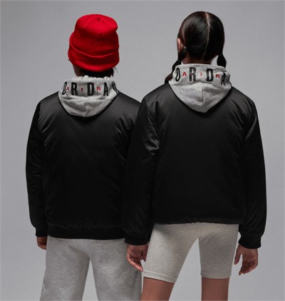 NIKE JORDAN JDN BIG LOGO HOODED BOMBER ERKEK ÇOCUK MONT