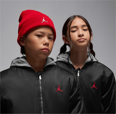 NIKE JORDAN JDN BIG LOGO HOODED BOMBER ERKEK ÇOCUK MONT