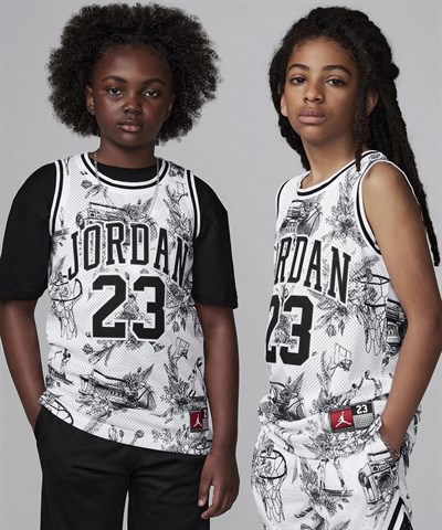 NIKE JORDAN JDN JORDAN 23 AOP JERSEY ÇOCUK FORMA ATLET