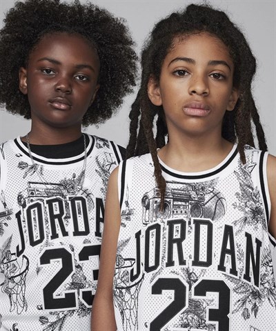 NIKE JORDAN JDN JORDAN 23 AOP JERSEY ÇOCUK FORMA ATLET