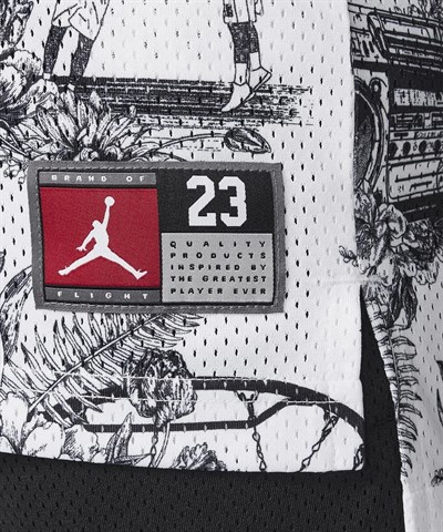 NIKE JORDAN JDN JORDAN 23 AOP JERSEY ÇOCUK FORMA ATLET