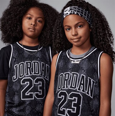 NIKE JORDAN JDN JORDAN 23 AOP JERSEY ÇOCUK FORMA ATLET