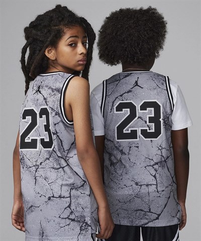 NIKE JORDAN JDN JORDAN 23 AOP JERSEY ÇOCUK FORMA ATLET