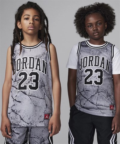 NIKE JORDAN JDN JORDAN 23 AOP JERSEY ÇOCUK FORMA ATLET