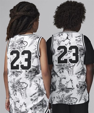 NIKE JORDAN JDN JORDAN 23 AOP JERSEY ÇOCUK FORMA ATLET