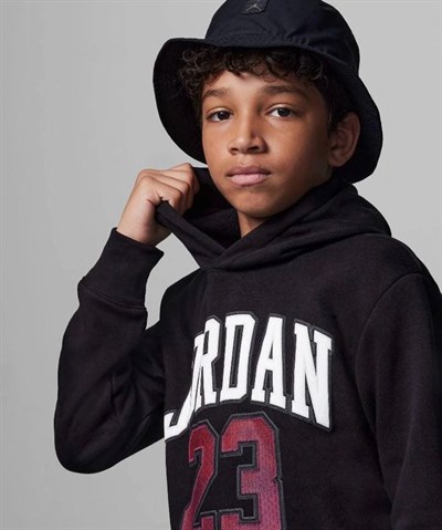 NIKE JORDAN JDN JORDAN HBR FLC PO HOODIE ERKEK ÇOCUK SWEATSHİRT 95C479