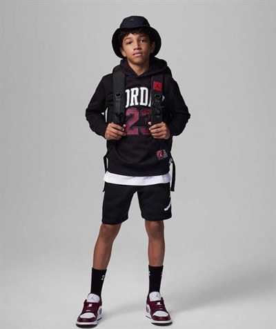 NIKE JORDAN JDN JORDAN HBR FLC PO HOODIE ERKEK ÇOCUK SWEATSHİRT 95C479
