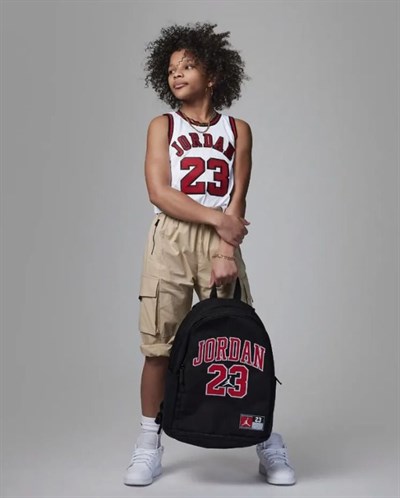 NIKE JORDAN JERSEY BACKPACK SIRT ÇANTASI