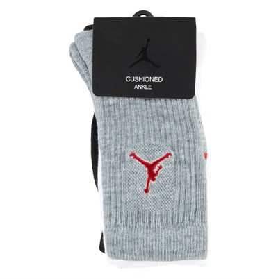 NIKE JORDAN JHN JORDAN JUMPMAN CREW 3LÜ ÇORAP