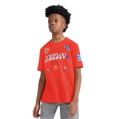 NIKE JORDAN JRDN SPORTS CLUB SS TEE ERKEK ÇOCUK TİŞÖRT 95F868