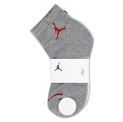 NIKE JORDAN JUMPMAN QUARTER 3LÜ ÇORAP UJ0009
