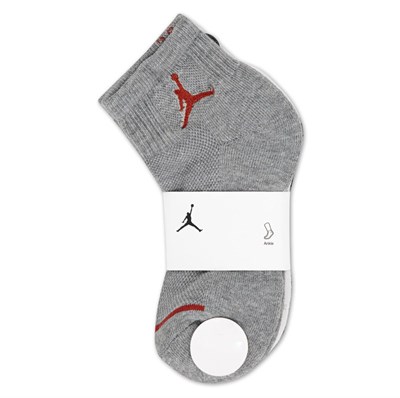 NIKE JORDAN JUMPMAN QUARTER 3LÜ ÇORAP UJ0009