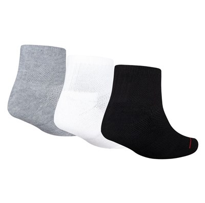 NIKE JORDAN JUMPMAN QUARTER 3LÜ ÇORAP WJ0009