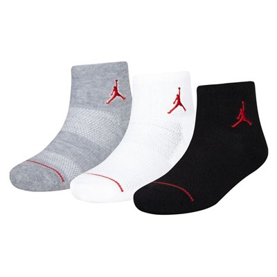 NIKE JORDAN JUMPMAN QUARTER 3LÜ ÇORAP WJ0009