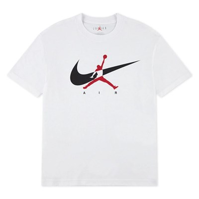 NIKE JORDAN JUMPMAN SWOOSH INTERSECTIO ERKEK ÇOCUK TİŞÖRT 95F481