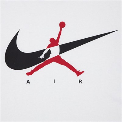NIKE JORDAN JUMPMAN SWOOSH INTERSECTIO ERKEK ÇOCUK TİŞÖRT 95F481