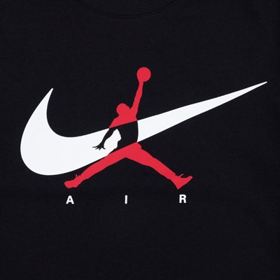 NIKE JORDAN JUMPMAN SWOOSH INTERSECTIO ERKEK ÇOCUK TİŞÖRT 95F481