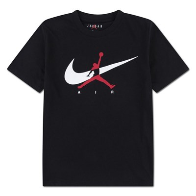 NIKE JORDAN JUMPMAN SWOOSH INTERSECTIO ERKEK ÇOCUK TİŞÖRT 95F481