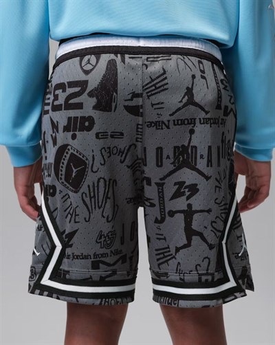 NIKE JORDAN MJ AOP SPORT DIAMOND SHORT ERKEK ÇOCUK ŞORT 95D429