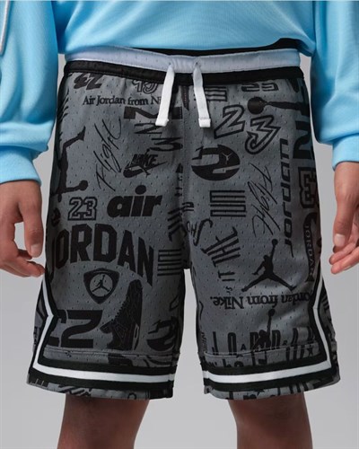 NIKE JORDAN MJ AOP SPORT DIAMOND SHORT ERKEK ÇOCUK ŞORT 95D429