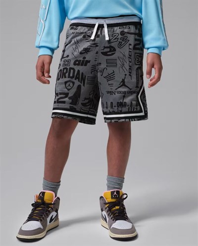 NIKE JORDAN MJ AOP SPORT DIAMOND SHORT ERKEK ÇOCUK ŞORT 95D429