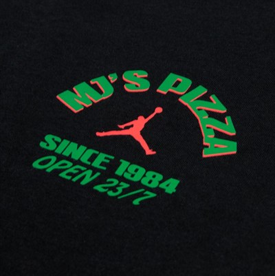 NIKE JORDAN MJ BRAND PIZZA SS TEE ERKEK ÇOCUK TİŞÖRT 95F749