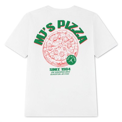 NIKE JORDAN MJ BRAND PIZZA SS TEE ERKEK ÇOCUK TİŞÖRT 95F749