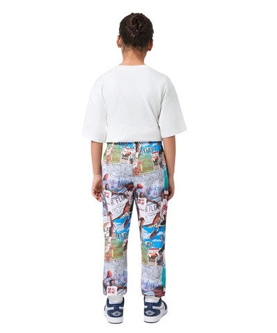 NIKE JORDAN MJ BRKLYN FT AOP PANT ERKEK ÇOCUK EŞOFMAN ALTI