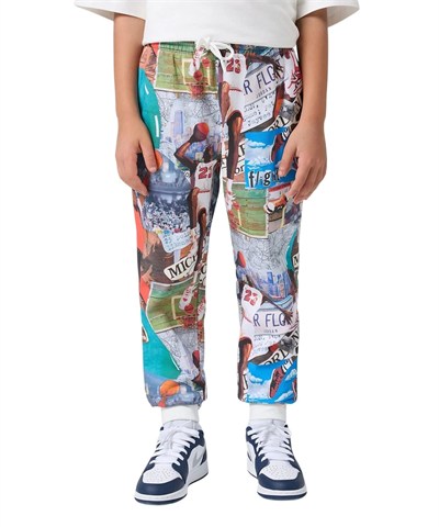 NIKE JORDAN MJ BRKLYN FT AOP PANT ERKEK ÇOCUK EŞOFMAN ALTI