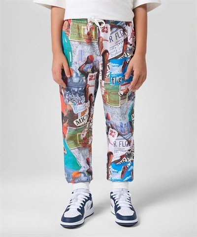 NIKE JORDAN MJ BRKLYN FT AOP PANT ERKEK ÇOCUK EŞOFMAN ALTI