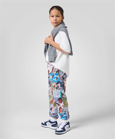NIKE JORDAN MJ BRKLYN FT AOP PANT ERKEK ÇOCUK EŞOFMAN ALTI