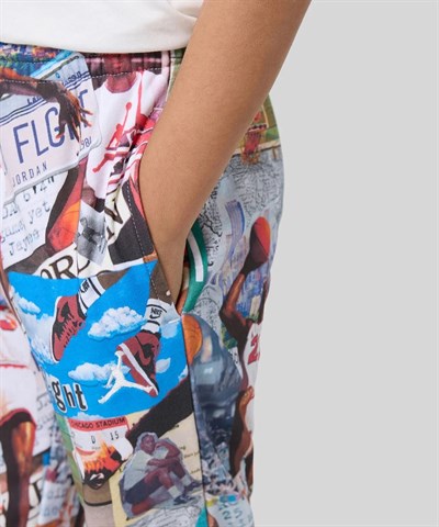 NIKE JORDAN MJ BRKLYN FT AOP PANT ERKEK ÇOCUK EŞOFMAN ALTI