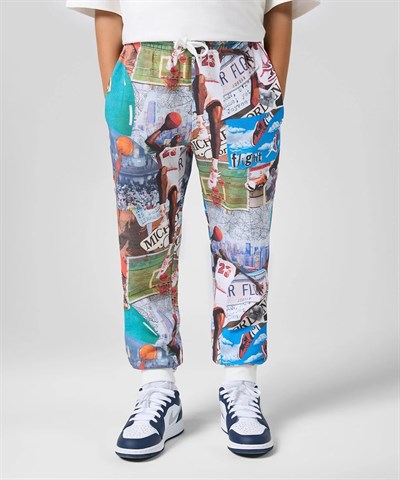 NIKE JORDAN MJ BRKLYN FT AOP PANT ERKEK ÇOCUK EŞOFMAN ALTI