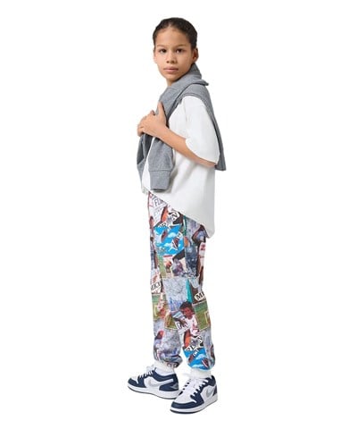 NIKE JORDAN MJ BRKLYN FT AOP PANT ERKEK ÇOCUK EŞOFMAN ALTI