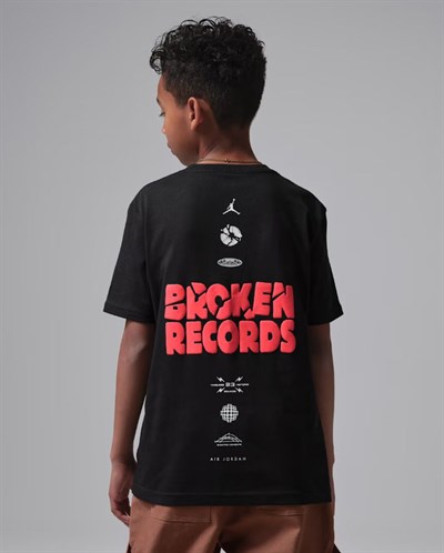 NIKE JORDAN MJ BROKEN RECORDS TEE ERKEK ÇOCUK TİŞÖRT 95F628