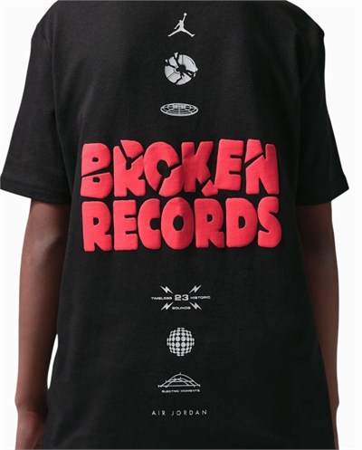NIKE JORDAN MJ BROKEN RECORDS TEE ERKEK ÇOCUK TİŞÖRT 95F628