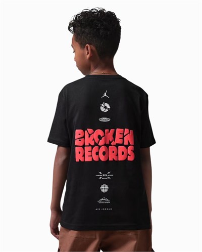 NIKE JORDAN MJ BROKEN RECORDS TEE ERKEK ÇOCUK TİŞÖRT 95F628