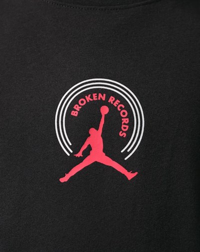 NIKE JORDAN MJ BROKEN RECORDS TEE ERKEK ÇOCUK TİŞÖRT 95F628