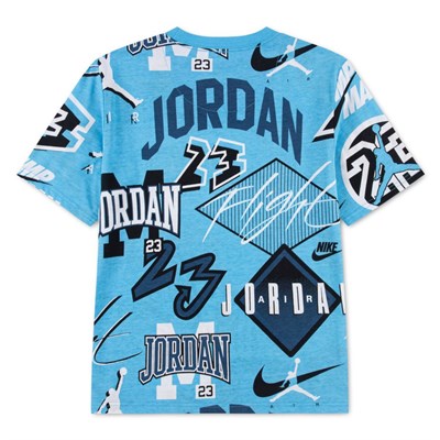NIKE JORDAN  MJ DYNASTY AOP ERKEK ÇOCUK TİŞÖRT 95F541