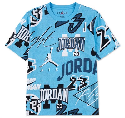 NIKE JORDAN  MJ DYNASTY AOP ERKEK ÇOCUK TİŞÖRT 95F541