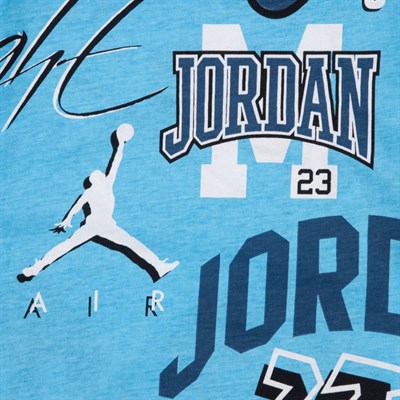 NIKE JORDAN  MJ DYNASTY AOP ERKEK ÇOCUK TİŞÖRT 95F541