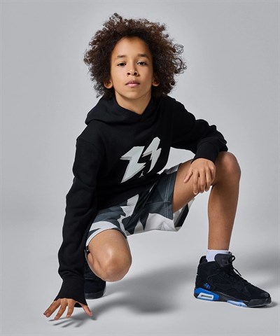 NIKE JORDAN MJ FLIGHT MVP FT PO ERKEK ÇOCUK KAPÜŞONLU SWEATSHIRT