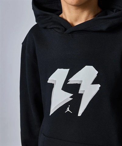 NIKE JORDAN MJ FLIGHT MVP FT PO ERKEK ÇOCUK KAPÜŞONLU SWEATSHIRT