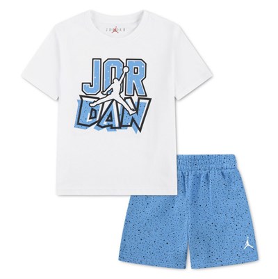 NIKE JORDAN MJ THE GREATEST SPECKLE SET ERKEK ÇOCUK TİŞÖRT-ŞORT TAKIM 85F566