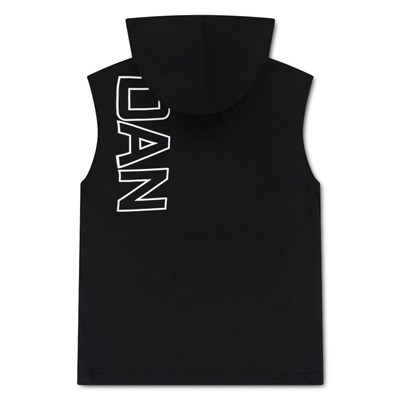 NIKE JORDAN MJ TOP ERKEK ÇOCUK KOLSUZ KAPÜŞONLU İNCE PAMUKLU YELEK 95F877