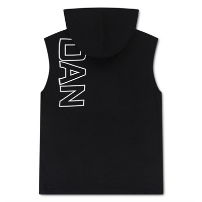 NIKE JORDAN MJ TOP ERKEK ÇOCUK KOLSUZ KAPÜŞONLU İNCE PAMUKLU YELEK 95F877
