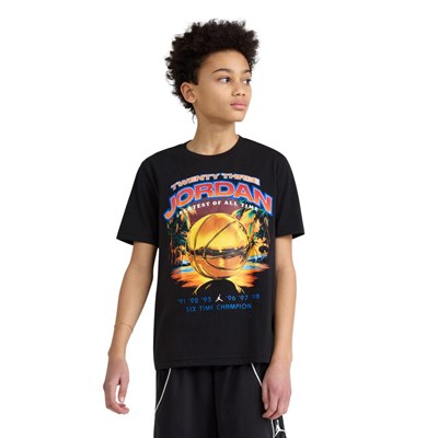 NIKE JORDAN MJ VENICE BEACH HOOPS SS TEE ERKEK ÇOCUK TİŞÖRT 95F850