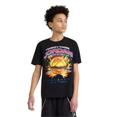 NIKE JORDAN MJ VENICE BEACH HOOPS SS TEE ERKEK ÇOCUK TİŞÖRT 95F850