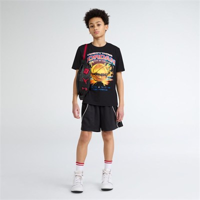 NIKE JORDAN MJ VENICE BEACH HOOPS SS TEE ERKEK ÇOCUK TİŞÖRT 95F850