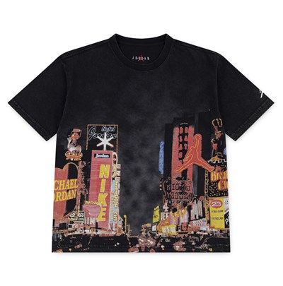 NIKE  JORDAN NIGHT LIGHTS ERKEK ÇOCUK TİŞÖRT 95F383